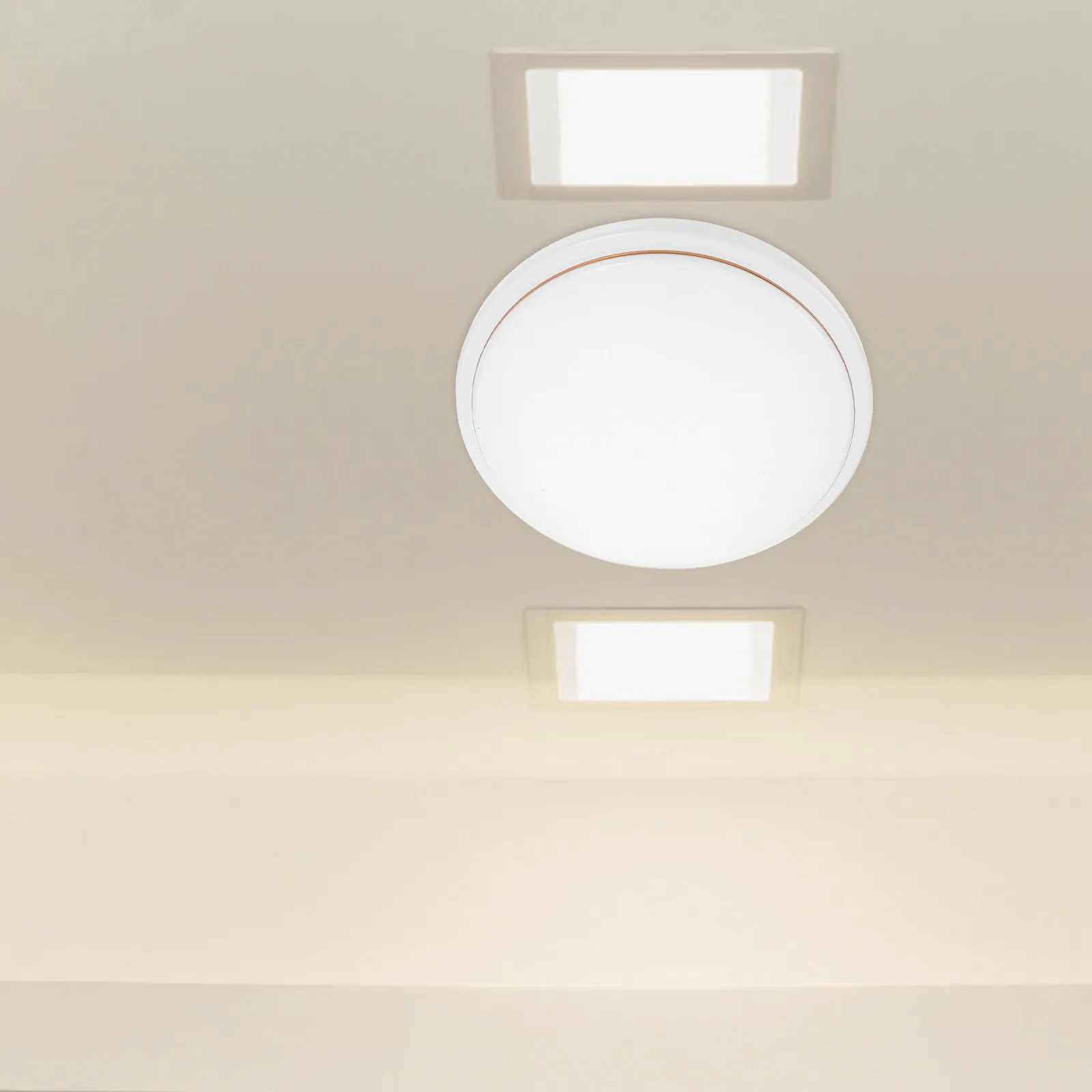 Mount Ceiling Light Shade Diameter 22.7 Cm Plastic Ceiling Fixture Replacement Dome Cover Screw on for Bedroom
Mount Ceiling Light Shade Diameter 22.7 Cm Plastic Ceiling Fixture Replacement Dome Cover Screw on for Bedroom