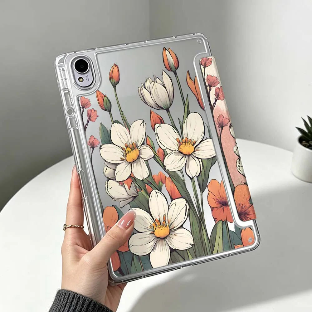 Luxurious Vintage Floral Soft For Huawei MatePad Pro SE Air 12X Honor Pad 9 V9 GT X9a X9 Foldable 3Y Tablet Case
Luxurious Vintage Floral Soft For Huawei MatePad Pro SE Air 12X Honor Pad 9 V9 GT X9a X9 Foldable 3Y Tablet Case
