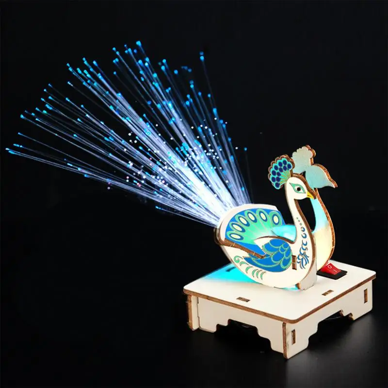 Fiber Optic Light Science Project Science Toy Fiber Optic Light Crafts Children Aged 7-14 Years Hands-On Lamp Experiment For
Fiber Optic Light Science Project Science Toy Fiber Optic Light Crafts Children Aged 7-14 Years Hands-On Lamp Experiment For