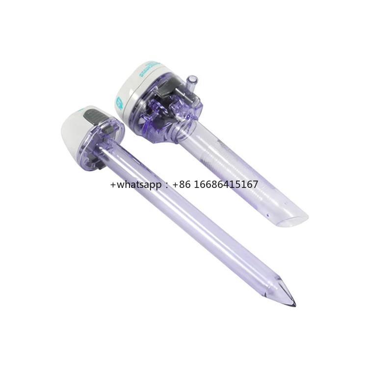 GCCQA-12 PC Material Wholesale Customized Good Quality Disposable Trocar Instruments
GCCQA-12 PC Material Wholesale Customized Good Quality Disposable Trocar Instruments