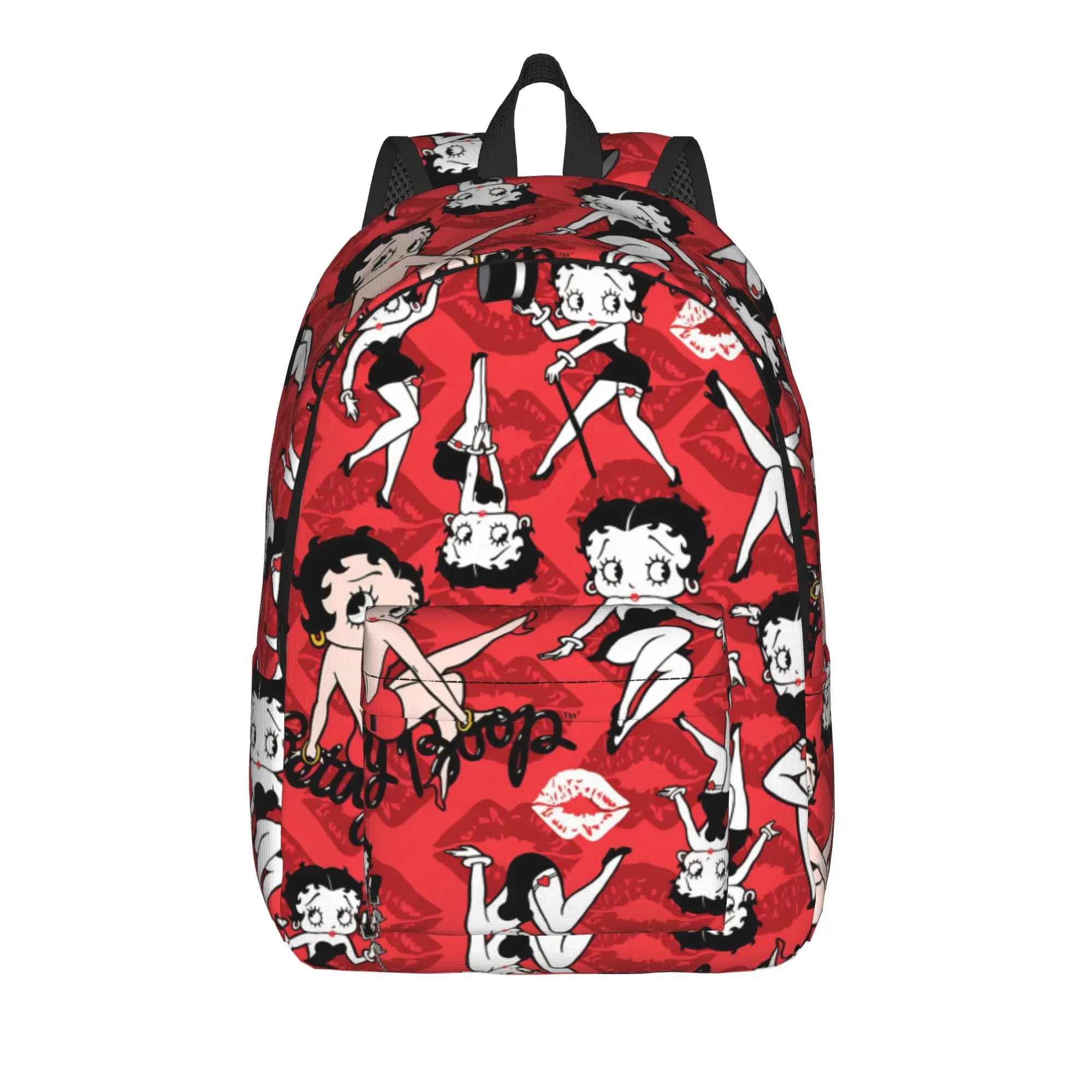 Boops Bettys Cool Backpack Durable Student Business Daypack for Men Women Laptop Canvas Bags
Boops Bettys Cool Backpack Durable Student Business Daypack for Men Women Laptop Canvas Bags