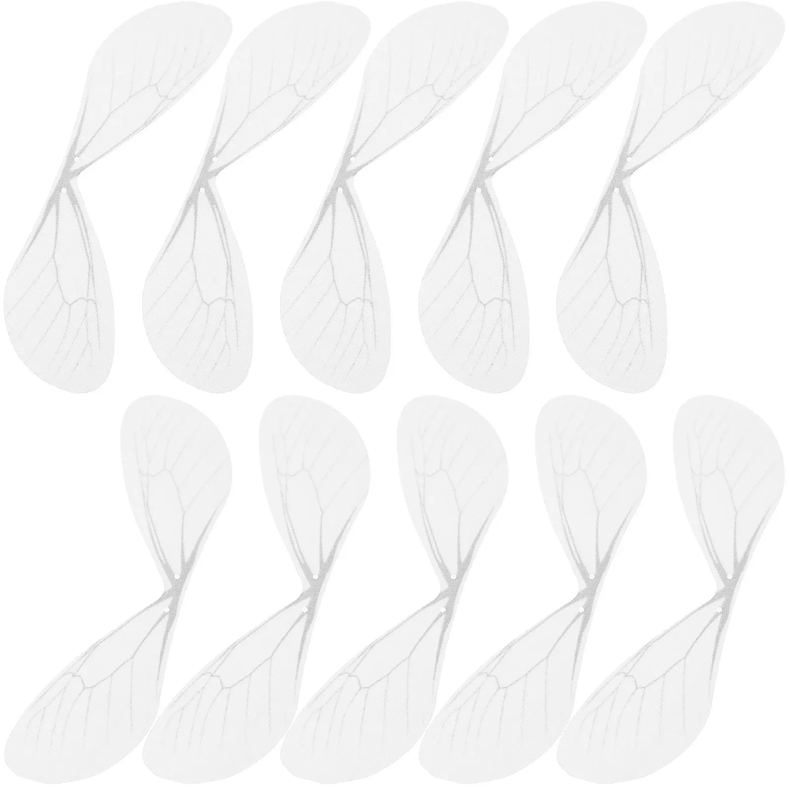 50 Pcs White Dragonfly Wings Hanging Decorations Artificial Earring Accessories Unique Design Jewelry Craft Bride
50 Pcs White Dragonfly Wings Hanging Decorations Artificial Earring Accessories Unique Design Jewelry Craft Bride