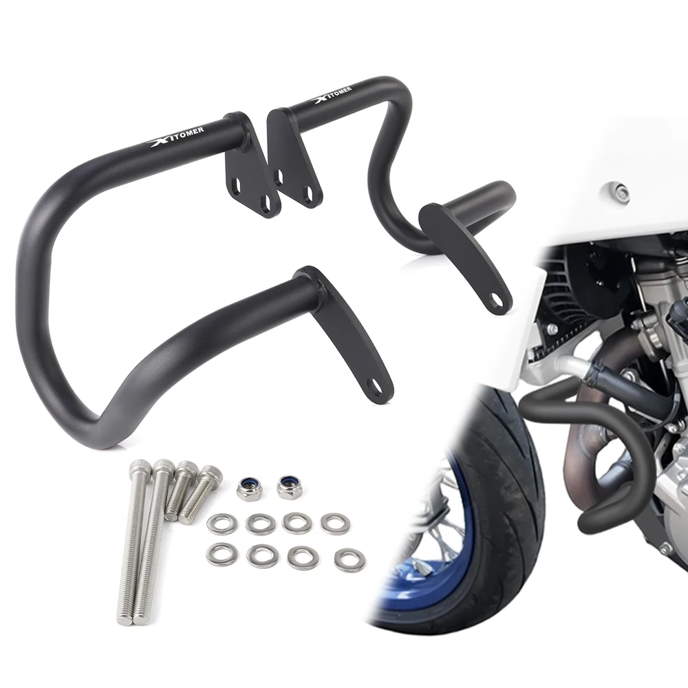 Motorcycle Steel Crash Bars Engine Guards Bumper Crash Cages Falling Frame Protector DR-Z 4S DR-Z 4SM 2025-2026 DRZ For Suzuki
Motorcycle Steel Crash Bars Engine Guards Bumper Crash Cages Falling Frame Protector DR-Z 4S DR-Z 4SM 2025-2026 DRZ For Suzuki