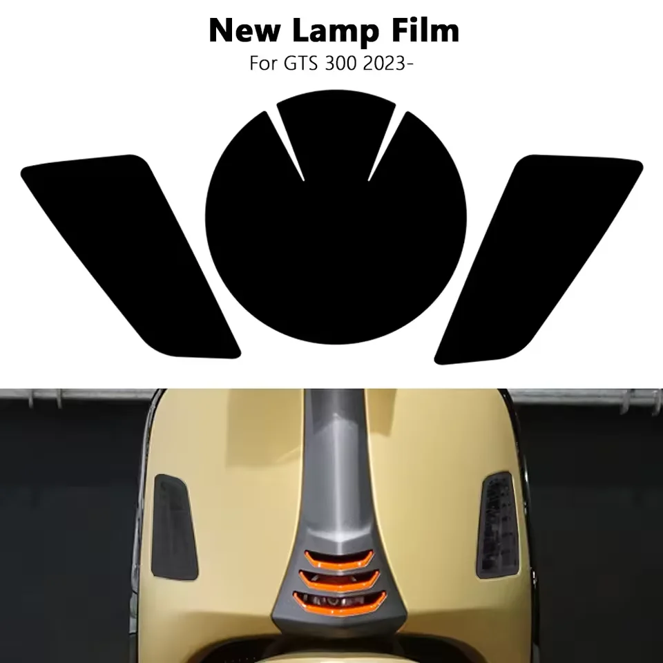 For Vespa GTS 300 GTS300 gts300 2023 2024 Motorcycle Deep Black Front and Rear Light Headlight Taillight Film Sticker Accessorie
For Vespa GTS 300 GTS300 gts300 2023 2024 Motorcycle Deep Black Front and Rear Light Headlight Taillight Film Sticker Accessorie