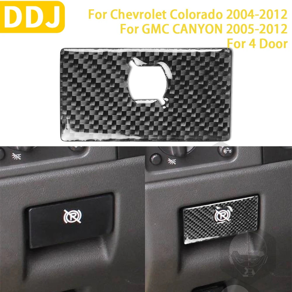 For Chevrolet Colorado For GMC Canyon Accessories Car Carbon Fiber Interior Brake Release Panel Trim Sticker Decoration
For Chevrolet Colorado For GMC Canyon Accessories Car Carbon Fiber Interior Brake Release Panel Trim Sticker Decoration