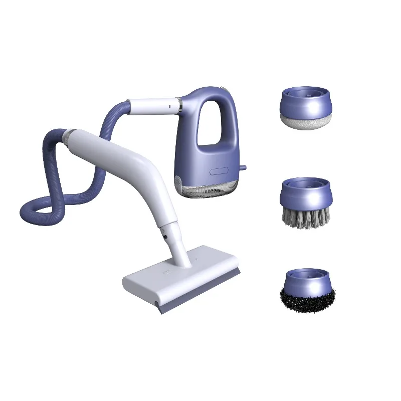 Steam cleaner 1200 watt high temperature automatic steam cleaner with brush head for kitchen furniture bathroom car hard floor
Steam cleaner 1200 watt high temperature automatic steam cleaner with brush head for kitchen furniture bathroom car hard floor