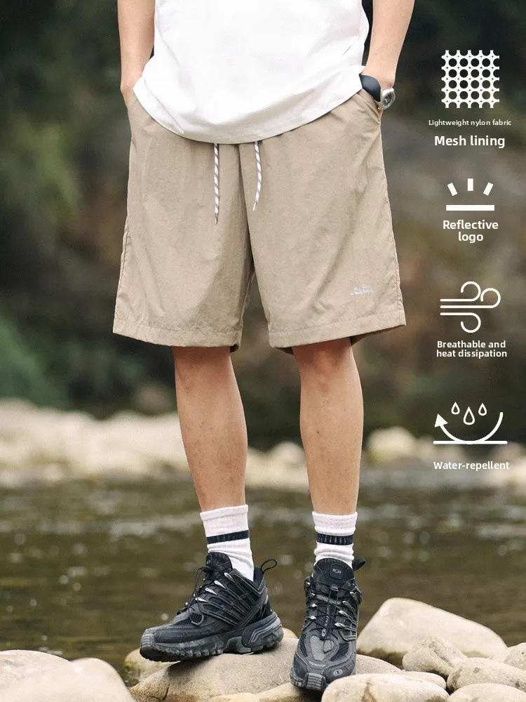 Men's Summer Quick Dry Loose Straight Leg Workwear Pants Breathable Shorts Trendy Online Store Sporty Casual Trousers
Men's Summer Quick Dry Loose Straight Leg Workwear Pants Breathable Shorts Trendy Online Store Sporty Casual Trousers