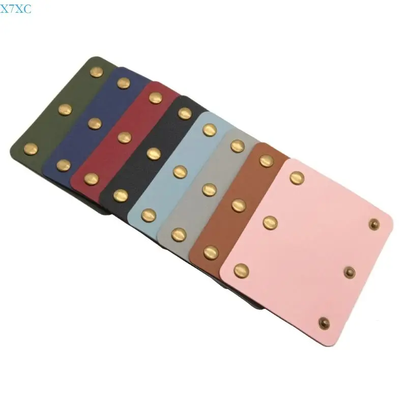 X7XC Reinforced Clasp Soft PU Handbag Accessory Slip Resistant Surfaces for Handbag
X7XC Reinforced Clasp Soft PU Handbag Accessory Slip Resistant Surfaces for Handbag