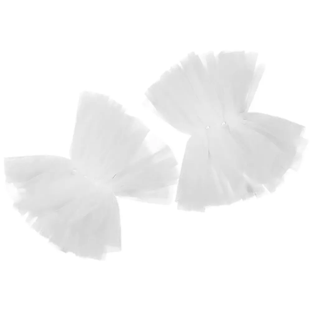 1Pair Exquisite Organza Princess Sleeve Wrist Cuffs with Pearl Embellishment Elegant Feminine Dress Accessory for Women Lolita
1Pair Exquisite Organza Princess Sleeve Wrist Cuffs with Pearl Embellishment Elegant Feminine Dress Accessory for Women Lolita