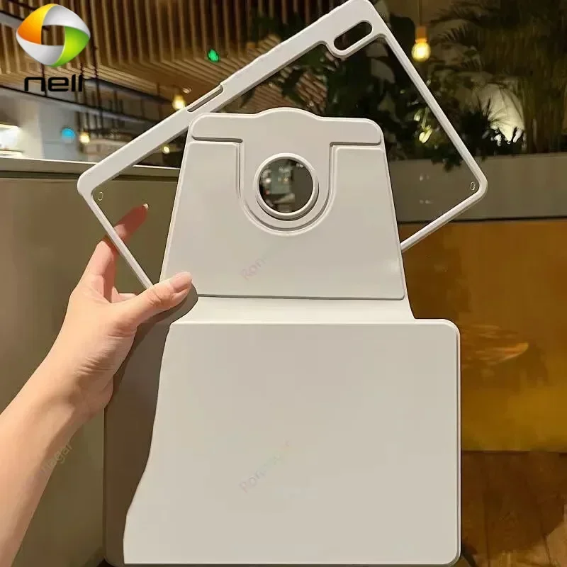 Вращающийся прозрачный акриловый защитный чехол для Samsung Galaxy Tab S9 FE PLus S9 Plus S9 FE S8 + S7 A9 Plus S6 Lite с слотом для ручки
Вращающийся прозрачный акриловый защитный чехол для Samsung Galaxy Tab S9 FE PLus S9 Plus S9 FE S8 + S7 A9 Plus S6 Lite с слотом для ручки
