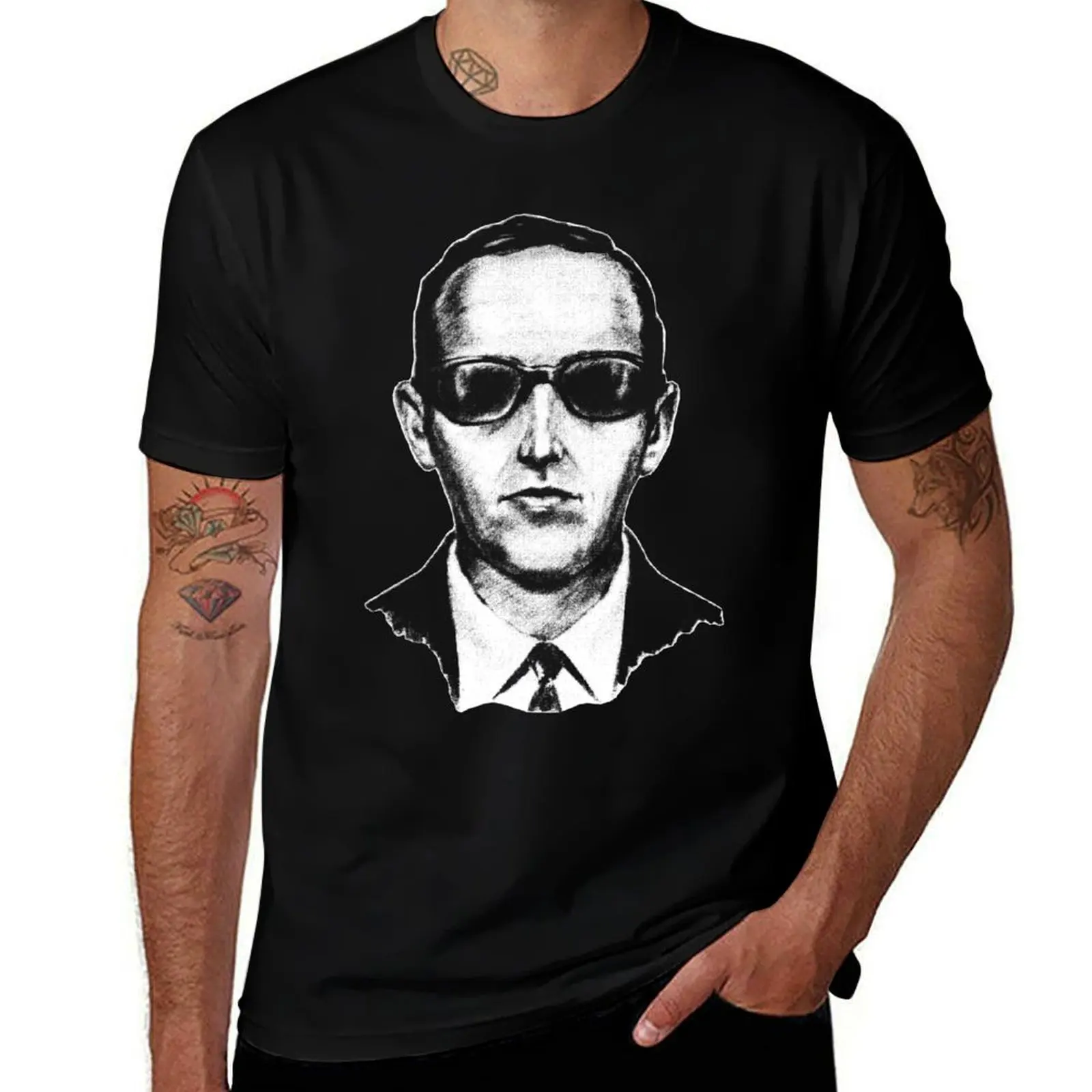 Hijack Legend - DB Cooper/Design For Fans T-Shirt Big Size Short Sleeve Tee for Men
Hijack Legend - DB Cooper/Design For Fans T-Shirt Big Size Short Sleeve Tee for Men