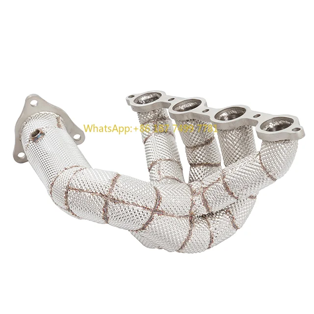 . C8 6,2 л выхлопная труба автомобиля типа «банан»
. C8 6,2 л выхлопная труба автомобиля типа «банан»