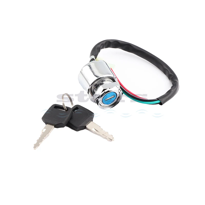 4 Wires Motorcycle ATV Handlebar Kill Stop Switch Ignition Key Switch Horn Controller Button with Wire
4 Wires Motorcycle ATV Handlebar Kill Stop Switch Ignition Key Switch Horn Controller Button with Wire