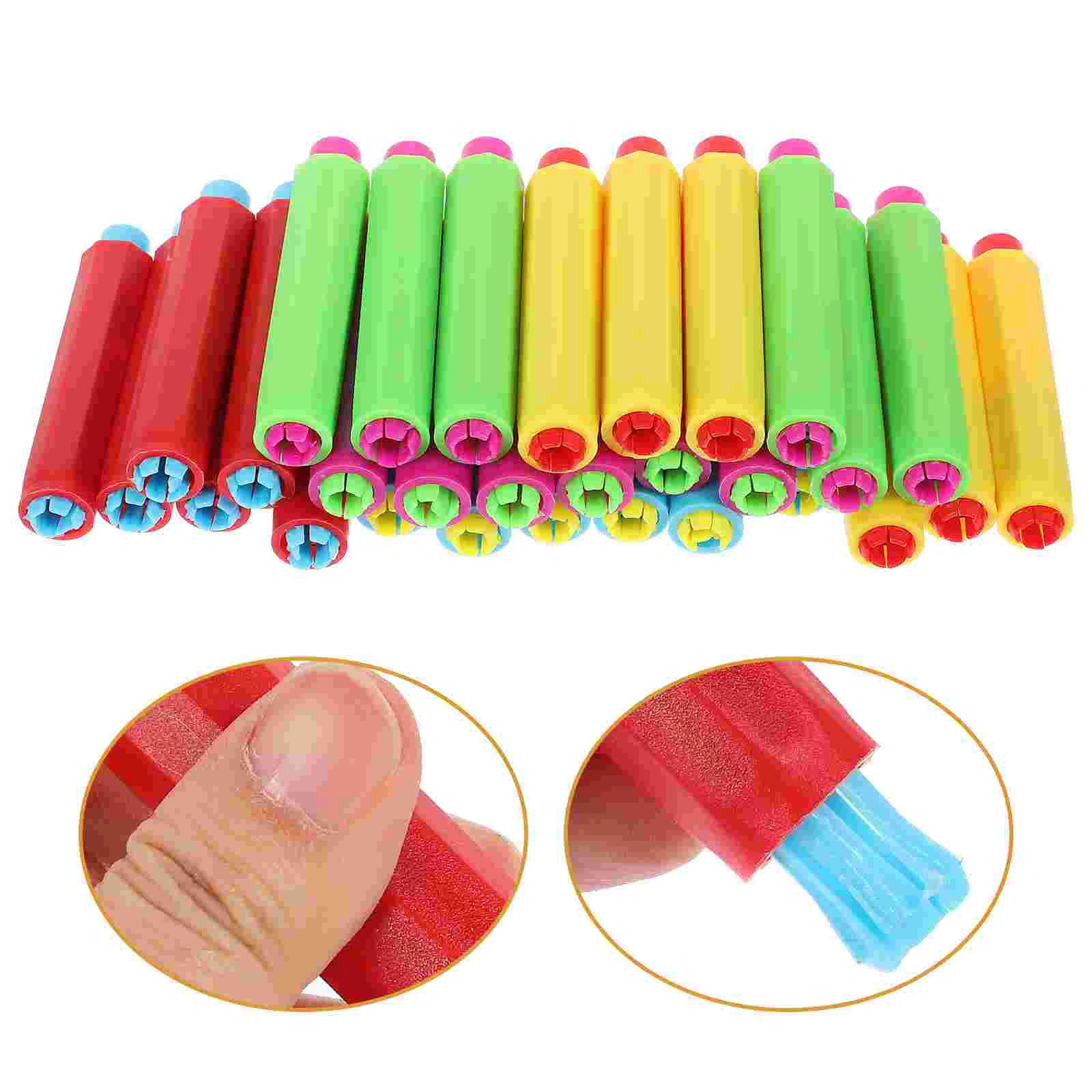 30 Pcs Dust-free Chalk Set Pastel Pencils Holder Teacher Clamp Adjustable Pp Plastic Clip Office Convenient Holders
30 Pcs Dust-free Chalk Set Pastel Pencils Holder Teacher Clamp Adjustable Pp Plastic Clip Office Convenient Holders