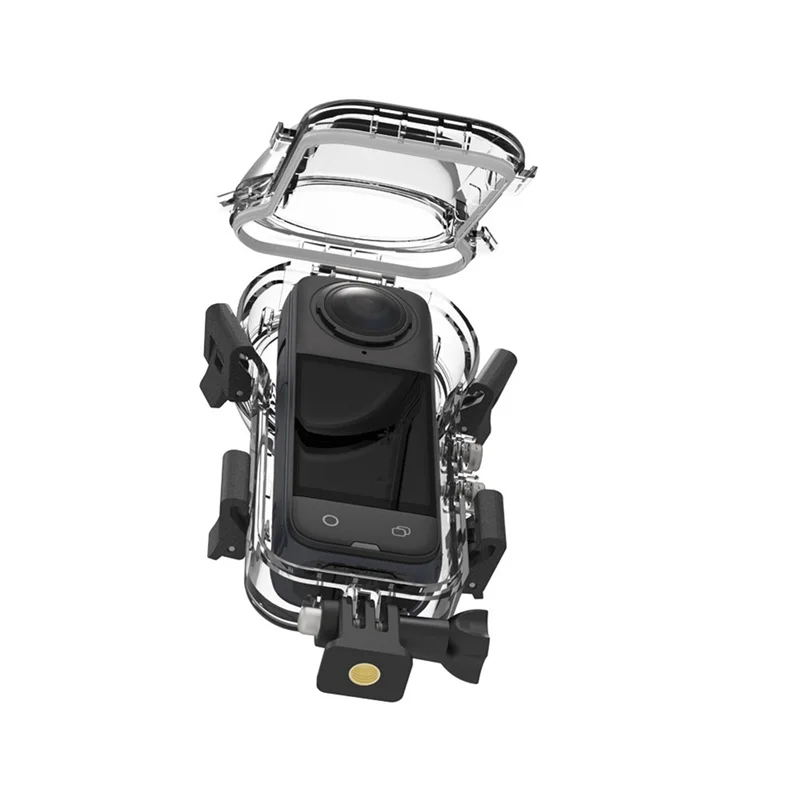 Well Made-For Insta360 X5 Fully Invisible Dive Case Underwater Sealed Dive Housing Shell Waterproof Camera Protector Diving Case
Well Made-For Insta360 X5 Fully Invisible Dive Case Underwater Sealed Dive Housing Shell Waterproof Camera Protector Diving Case
