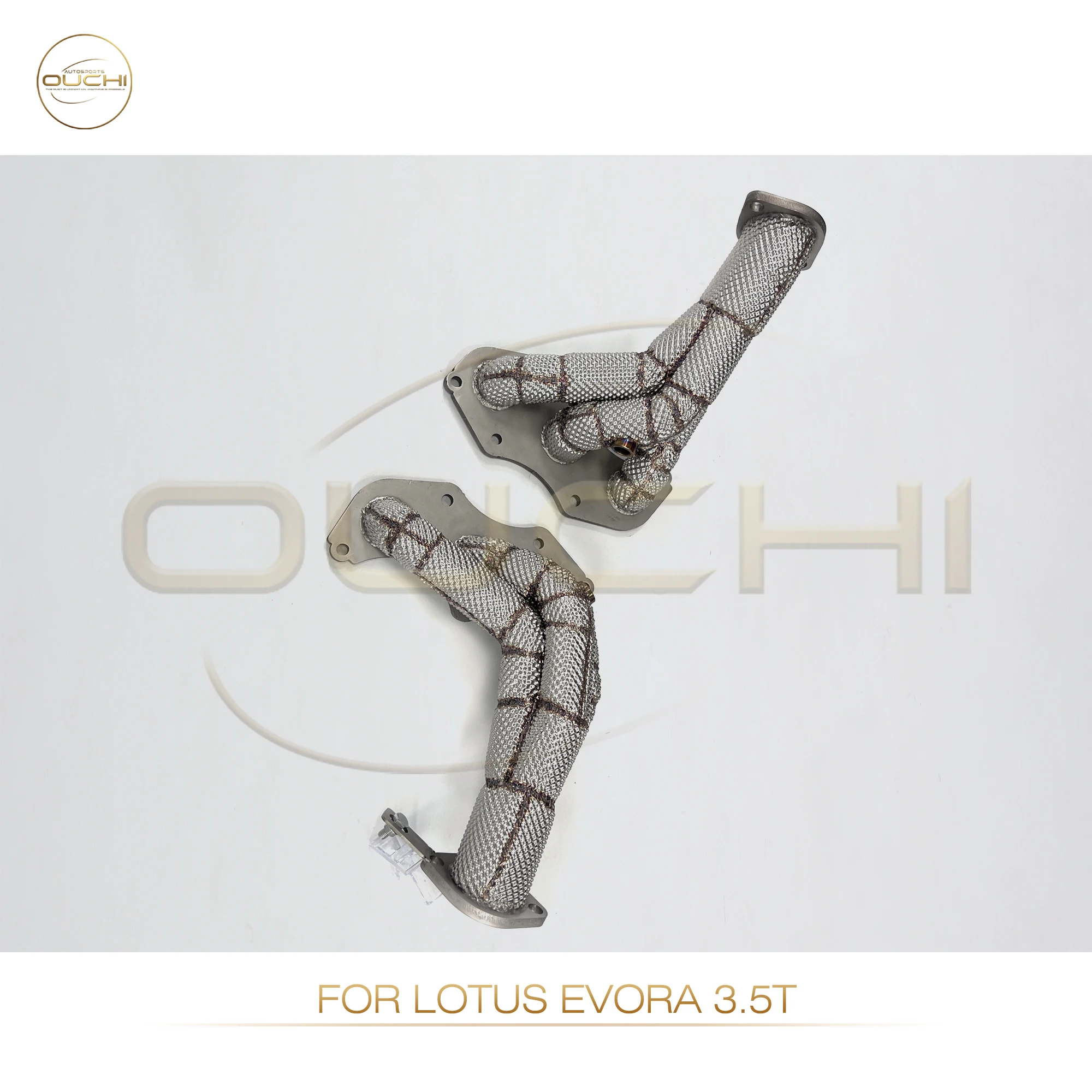 High Performance manifold For Lotus Evora 3.5T OUCHI With heat shield Exhaust system With Muffler Valves Auto Parts Header
High Performance manifold For Lotus Evora 3.5T OUCHI With heat shield Exhaust system With Muffler Valves Auto Parts Header