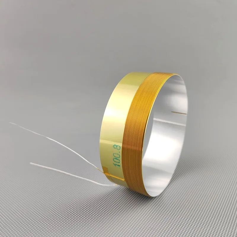 1pcs Replacement Voice Coil for Dynaudio 20W100/30W100 Speaker 4ohm Repair Parts
1pcs Replacement Voice Coil for Dynaudio 20W100/30W100 Speaker 4ohm Repair Parts