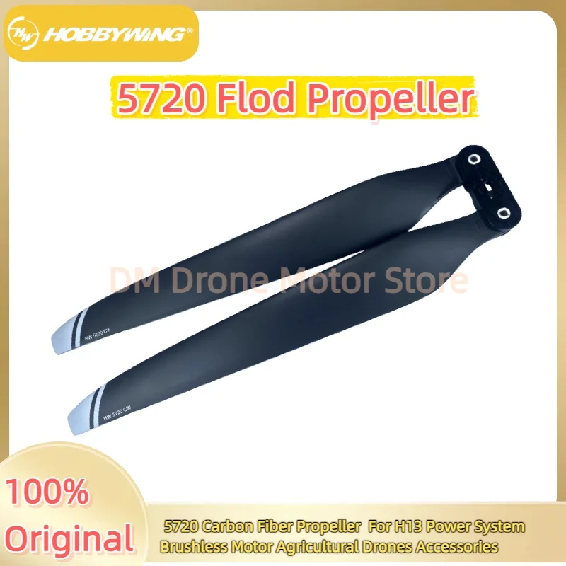 Hobbywing Original 5720 Carbon Fiber Propeller Folding Blade For H13 Power System Brushless Motor Agricultural Drone Accessories
Hobbywing Original 5720 Carbon Fiber Propeller Folding Blade For H13 Power System Brushless Motor Agricultural Drone Accessories
