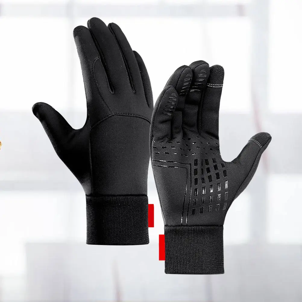 1Pair Screen Gloves Windproof Waterproof Warm Breathable Full Cover Anti-Slip Palm Ideal for Skiing Cycling Running
1Pair Screen Gloves Windproof Waterproof Warm Breathable Full Cover Anti-Slip Palm Ideal for Skiing Cycling Running