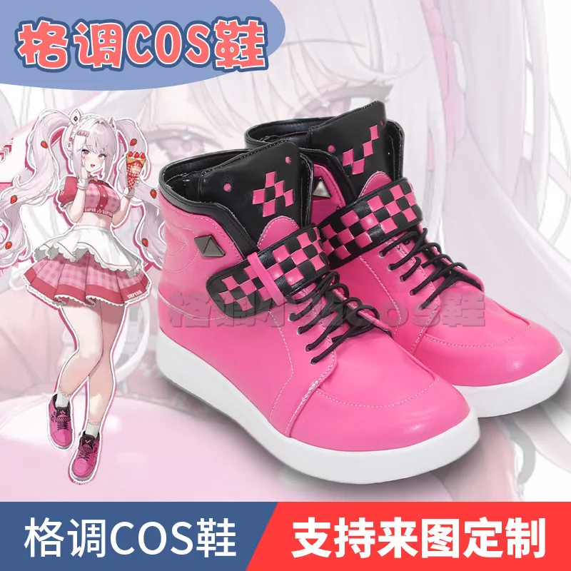 NIKKE Victory Goddess Crepe Collaboration Alice Maid Cosplay Shoes Anime Halloween Kawaii Role Play
NIKKE Victory Goddess Crepe Collaboration Alice Maid Cosplay Shoes Anime Halloween Kawaii Role Play