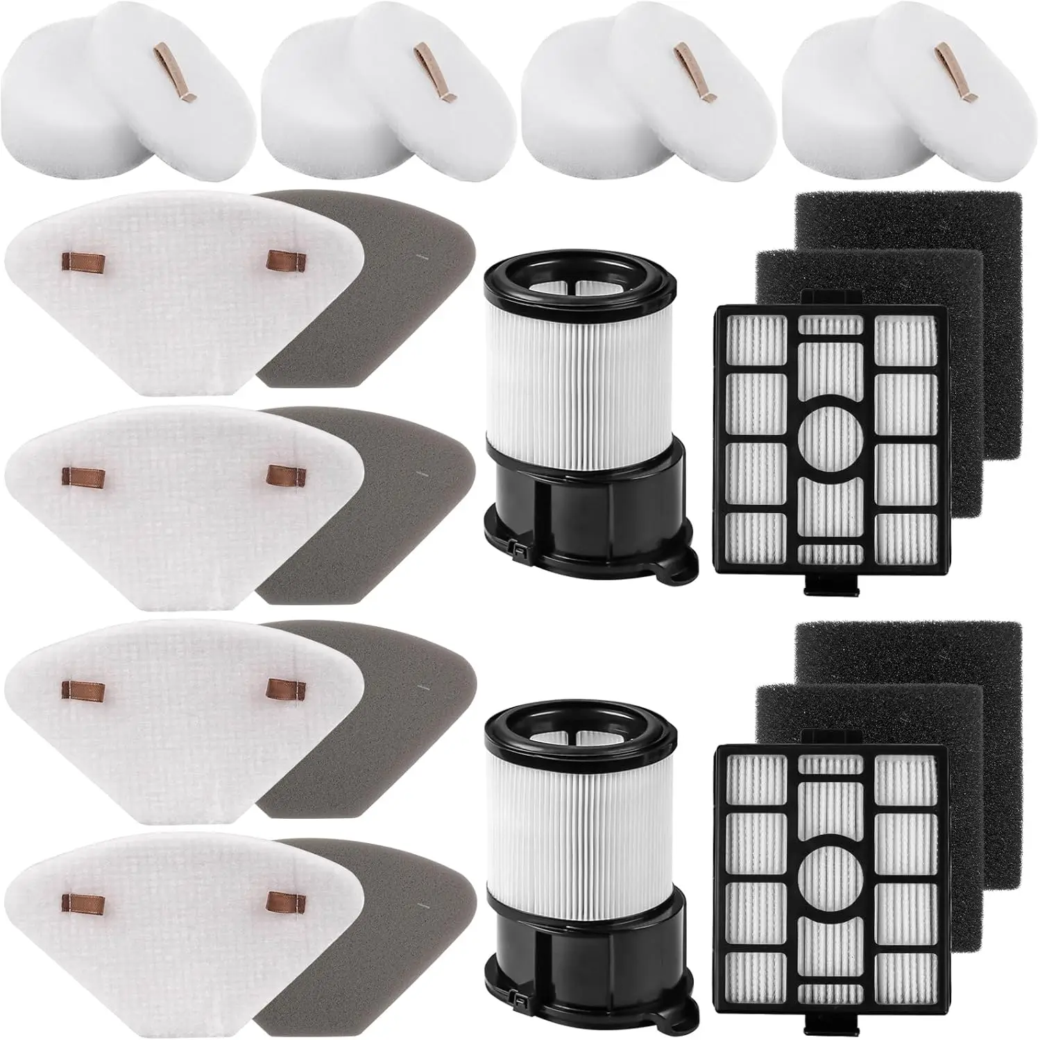 Сменные фильтры для IP3251/IP3251C/IP3252, 2x HEPA, 2x послемотора, 4x перед двигателем, 4x базовой станции
Сменные фильтры для IP3251/IP3251C/IP3252, 2x HEPA, 2x послемотора, 4x перед двигателем, 4x базовой станции