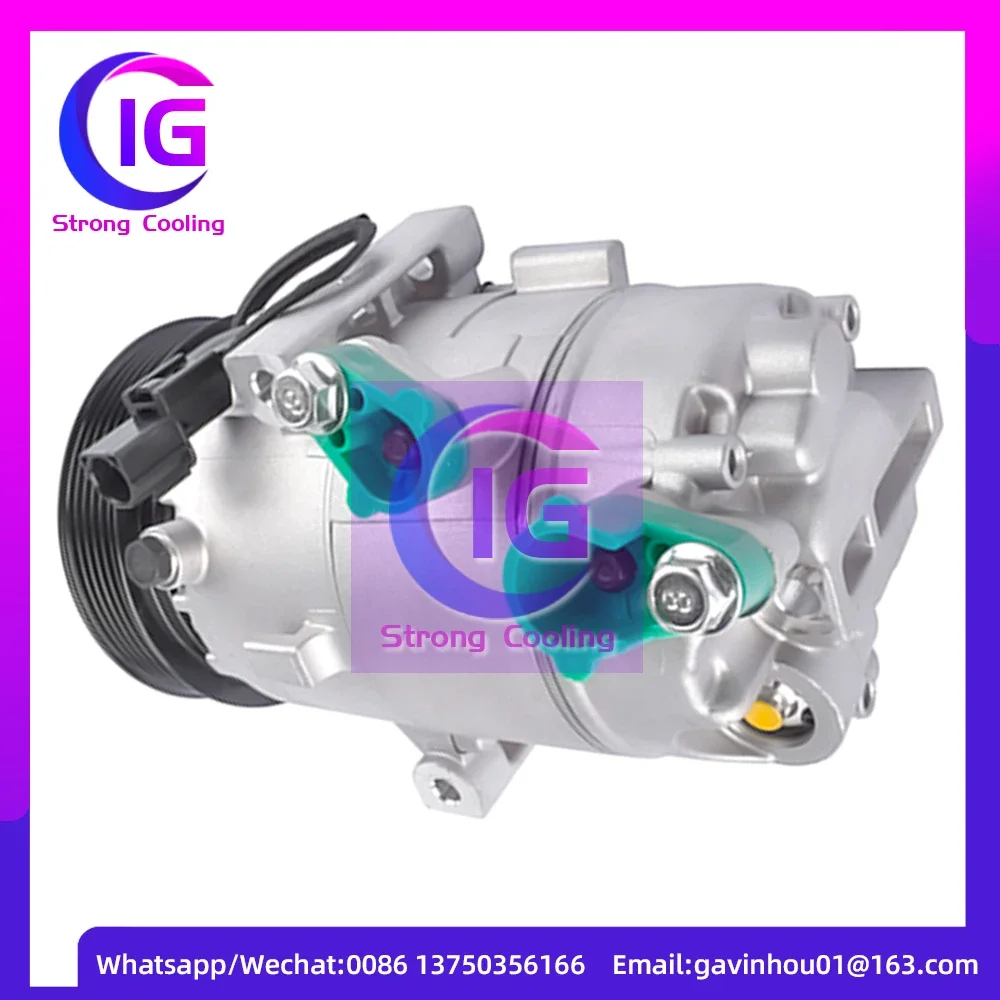 Новый компрессор переменного тока для Hyundai Elantra GT Kia Forte5 EX LX 2.0L L4 2014-2018 97701-A5100 97701A5100
Новый компрессор переменного тока для Hyundai Elantra GT Kia Forte5 EX LX 2.0L L4 2014-2018 97701-A5100 97701A5100
