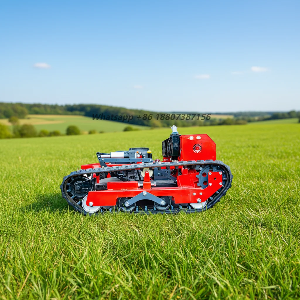 All Terrain Remote Lawn Mower 900 mm Remote Control Lawn Mower for Sale
All Terrain Remote Lawn Mower 900 mm Remote Control Lawn Mower for Sale