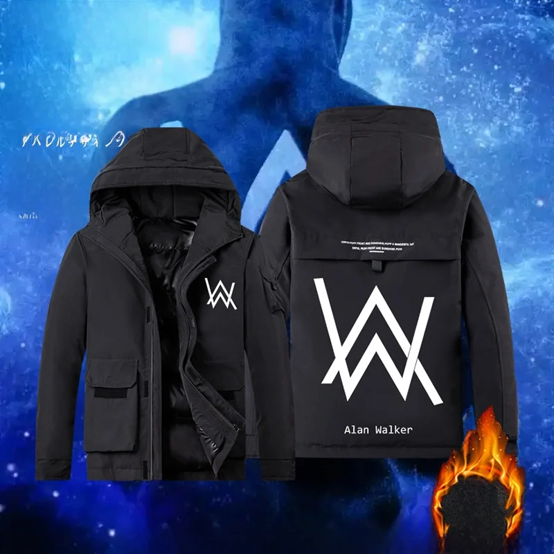 Allen Walker Thiened Cotton Jaet Youth Casual Winter Men's Coat Hooded ort Sle Polyester Fiber Casual Wear
Allen Walker Thiened Cotton Jaet Youth Casual Winter Men's Coat Hooded ort Sle Polyester Fiber Casual Wear