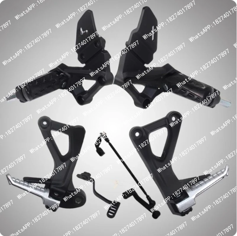 For LX500-R 525R Front Rear Left and Right Footrests Gear Shifting Variable Speed Braking Rear Brake Pedal
For LX500-R 525R Front Rear Left and Right Footrests Gear Shifting Variable Speed Braking Rear Brake Pedal