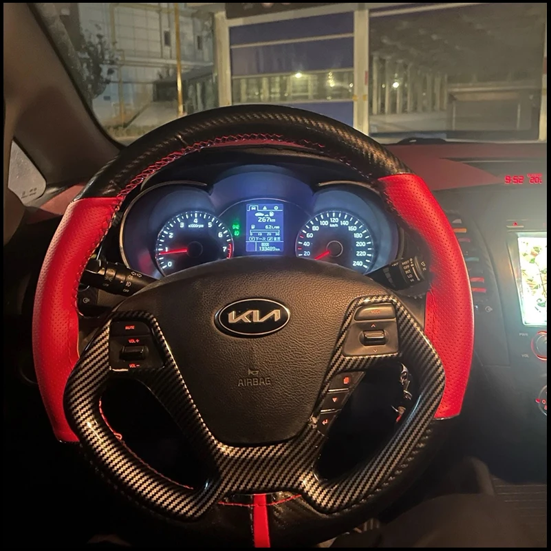 Car Styling For KIA Ceed 2013 2014 2015 Steering Wheel Button Decorative Frame Cover Sticker Trim Strips Auto Parts Accessories
Car Styling For KIA Ceed 2013 2014 2015 Steering Wheel Button Decorative Frame Cover Sticker Trim Strips Auto Parts Accessories