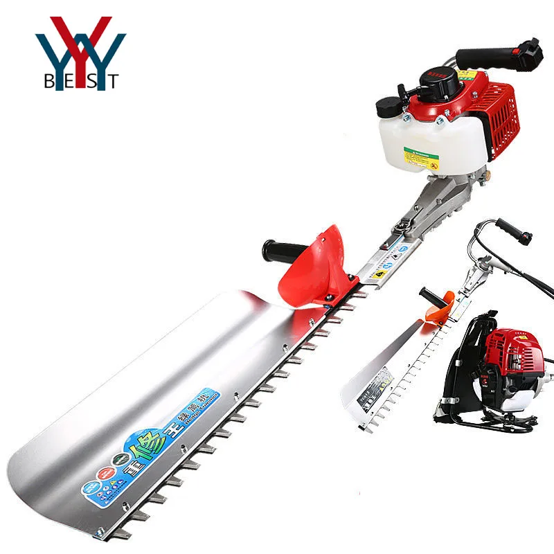 Gasoline hedgerow machine high-power tea tree trimmer garden greening trimmer
Gasoline hedgerow machine high-power tea tree trimmer garden greening trimmer