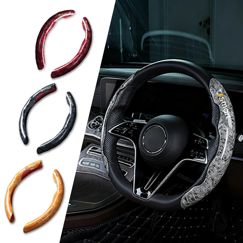 Car Steering Wheel Cover Non-slip Card Cover Auto Steering Wheel Handle Booster Protective Cover For Smart Fortwo 451 450 453 EQ
Car Steering Wheel Cover Non-slip Card Cover Auto Steering Wheel Handle Booster Protective Cover For Smart Fortwo 451 450 453 EQ