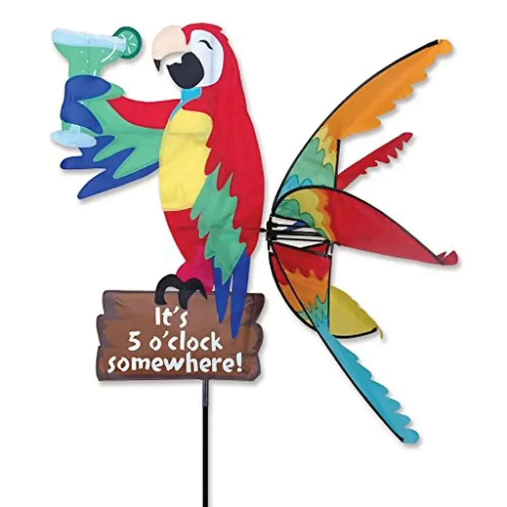 Island Parrot Spinner 37" UV Resistant Fabric Easy Assemble Support Pole Ground Stake Metal Festive Outdoor Leisure 33"x37"
Island Parrot Spinner 37" UV Resistant Fabric Easy Assemble Support Pole Ground Stake Metal Festive Outdoor Leisure 33"x37"