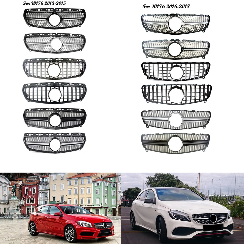 Передний бампер гоночный гриль Заготовка решетка для Mercedes-Benz W176 A-Class 2013-2018 Diamond GT AMG
Передний бампер гоночный гриль Заготовка решетка для Mercedes-Benz W176 A-Class 2013-2018 Diamond GT AMG