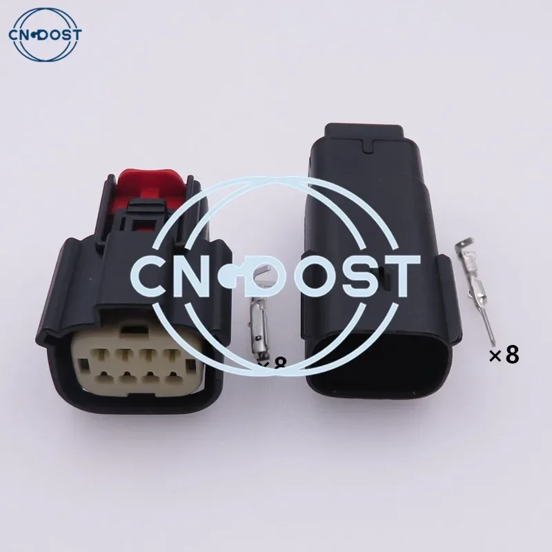 1 Set 8 Pin Auto Electrical Headlight Light Connector Automotive Socket 33472-0801 33482-4801 AC Assembly For Ford Chevrolet
1 Set 8 Pin Auto Electrical Headlight Light Connector Automotive Socket 33472-0801 33482-4801 AC Assembly For Ford Chevrolet