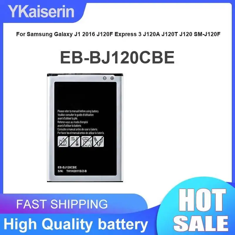 Аккумулятор для мобильного телефона EB-BJ120CBE, высокопроизводительный, 300 мАч, для Samsung Galaxy J1 2016 J120F Express 3 J120A J120T J120 SM-J120F
Аккумулятор для мобильного телефона EB-BJ120CBE, высокопроизводительный, 300 мАч, для Samsung Galaxy J1 2016 J120F Express 3 J120A J120T J120 SM-J120F