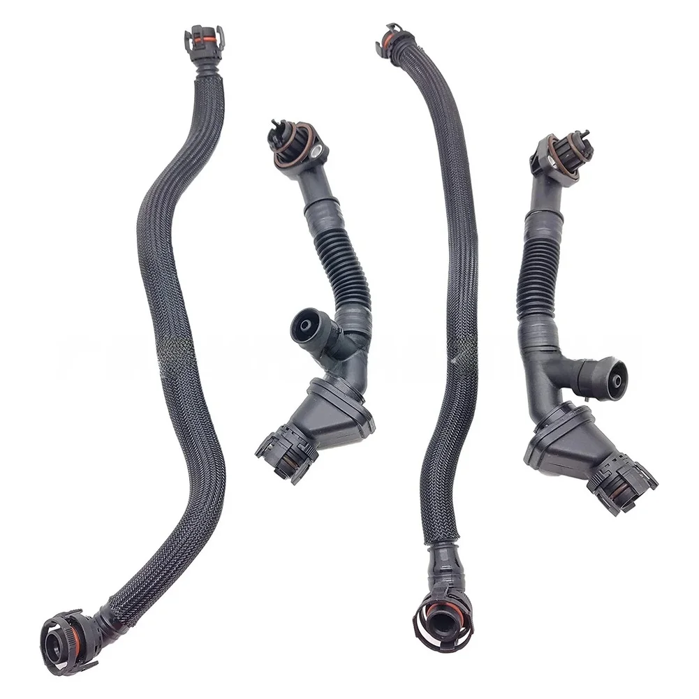 4Pcs For BMW Car Crankcase Vent Pipe LH & RH 11157575640,11157575641 According To The Factory Specifications Parts
4Pcs For BMW Car Crankcase Vent Pipe LH & RH 11157575640,11157575641 According To The Factory Specifications Parts