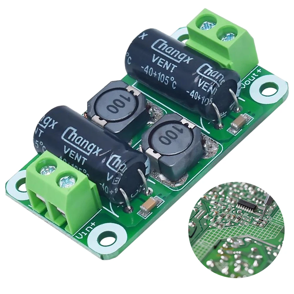 DC Power Supply Filter Board EMI Interference Suppression Board EMI Suppression Module
DC Power Supply Filter Board EMI Interference Suppression Board EMI Suppression Module