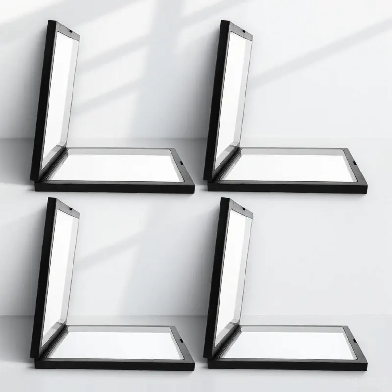 Набор из 4-х 3D-подставок для украшений: плавающие держатели для колец, монет, браслетов и аксессуаров, прозрачная ПЭ-пленка, настольные
Набор из 4-х 3D-подставок для украшений: плавающие держатели для колец, монет, браслетов и аксессуаров, прозрачная ПЭ-пленка, настольные