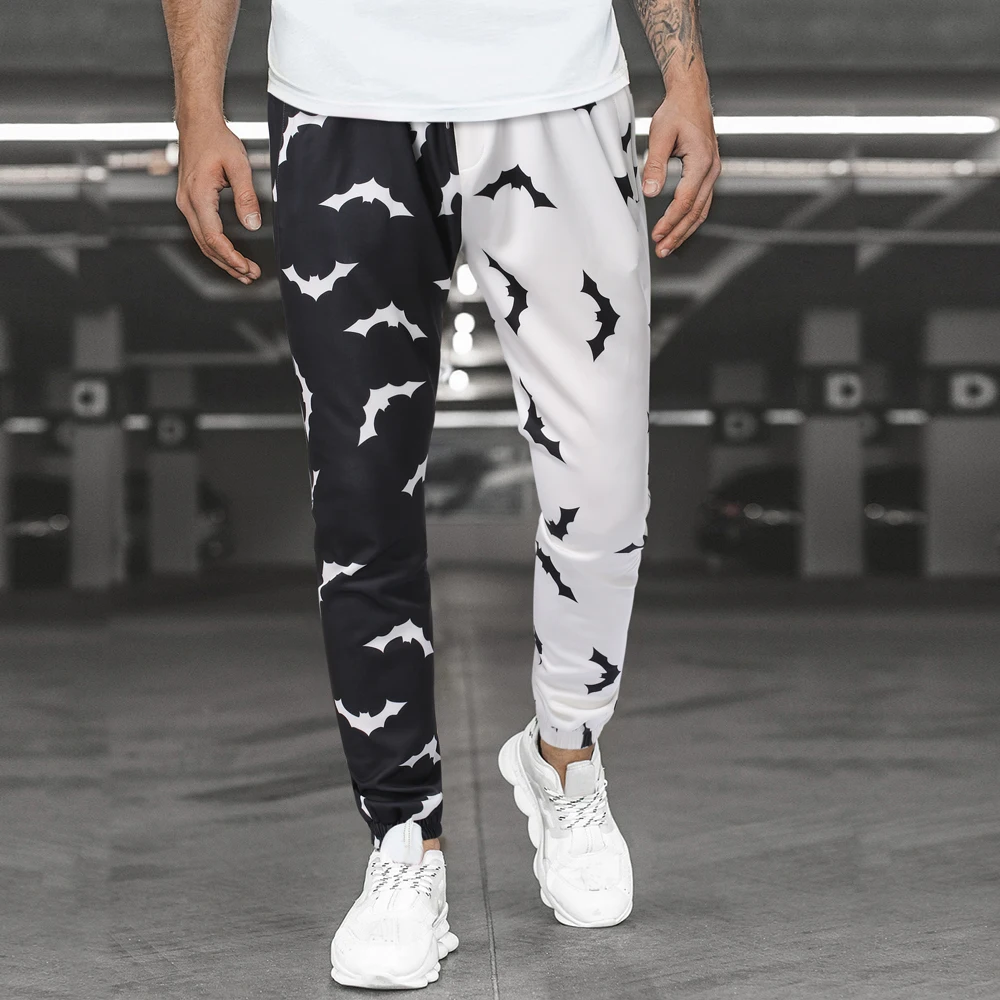 Men's Halloween Outdoor Sweatpants Casual Bat Skull Pumpkin Print Comfortable Loose Fit Trousers
Men's Halloween Outdoor Sweatpants Casual Bat Skull Pumpkin Print Comfortable Loose Fit Trousers