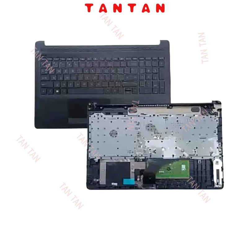 WAF AP2HJ00300 Черный Совершенно новый оригинальный верхний чехол для HP Pavilion 15-DA TAN
WAF AP2HJ00300 Черный Совершенно новый оригинальный верхний чехол для HP Pavilion 15-DA TAN