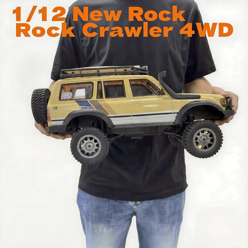 1:12 44 см RC альпинистский автомобиль 2,4 г 4WD механический переключатель двухскоростная коробка передач регулируемая высокая/низкая скорость для лучшего скалолазания RTR
1:12 44 см RC альпинистский автомобиль 2,4 г 4WD механический переключатель двухскоростная коробка передач регулируемая высокая/низкая скорость для лучшего скалолазания RTR