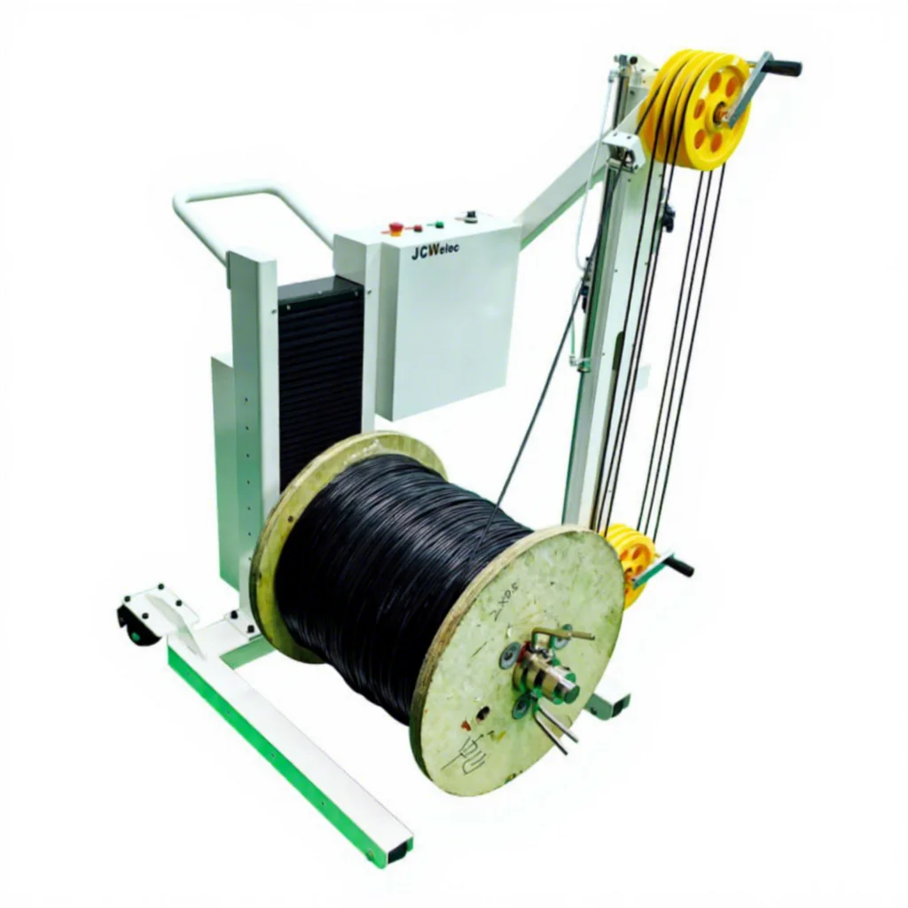 JCW-WP17 Automatic Speed-regulating Large Mobile Lifting Servo Line Laying Machine Max Load Weight 120kg
JCW-WP17 Automatic Speed-regulating Large Mobile Lifting Servo Line Laying Machine Max Load Weight 120kg
