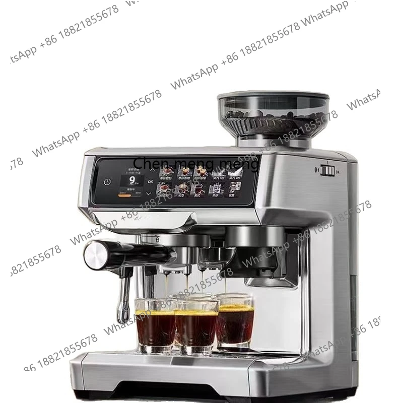 Coffee machine household semi-automatic grinding integrated small portable smart Italian-American coffee machine
Coffee machine household semi-automatic grinding integrated small portable smart Italian-American coffee machine