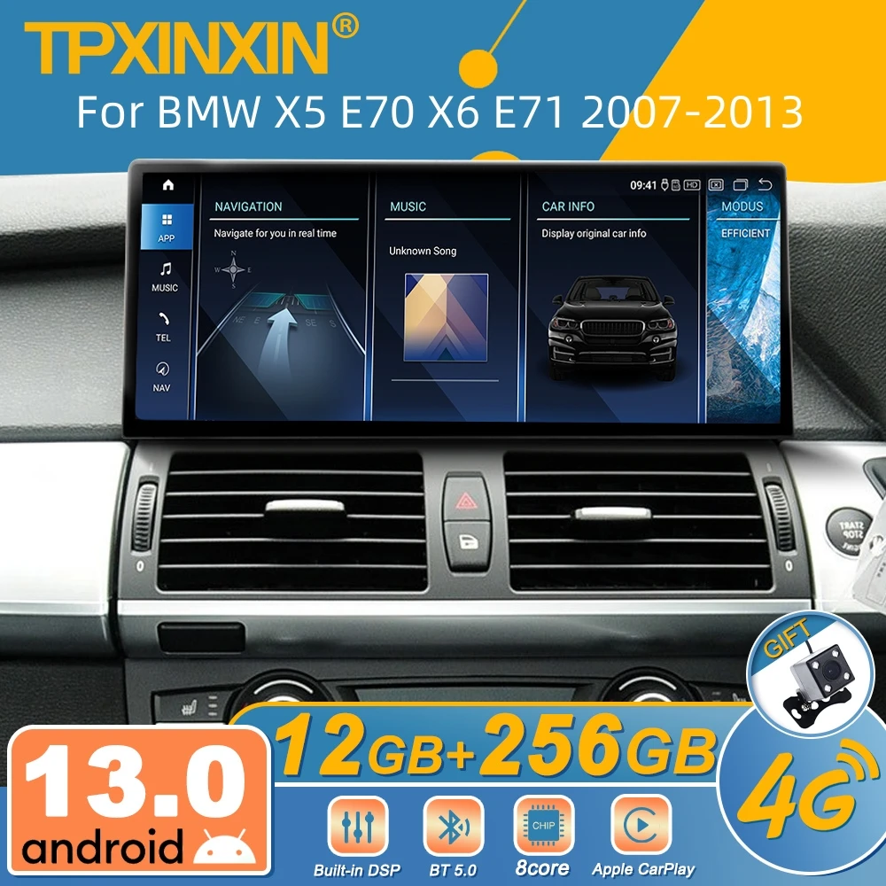 UltraThin 12.3'' Screen For BMW X5 E70 X6 E71 2007 - 2013 Android Car Radio Multimedia Player Wireless Carplay Autoradio Stereo
UltraThin 12.3'' Screen For BMW X5 E70 X6 E71 2007 - 2013 Android Car Radio Multimedia Player Wireless Carplay Autoradio Stereo
