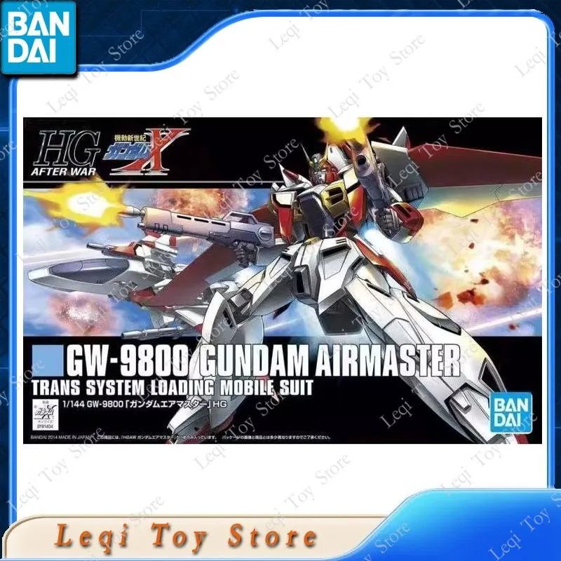 Bandai оригинальные HG 1/144 GW-9800 GUNDAM AIRMASTER экшн-фигурки аниме игрушки для мальчиков и детей подарок в сборе модель украшения
Bandai оригинальные HG 1/144 GW-9800 GUNDAM AIRMASTER экшн-фигурки аниме игрушки для мальчиков и детей подарок в сборе модель украшения