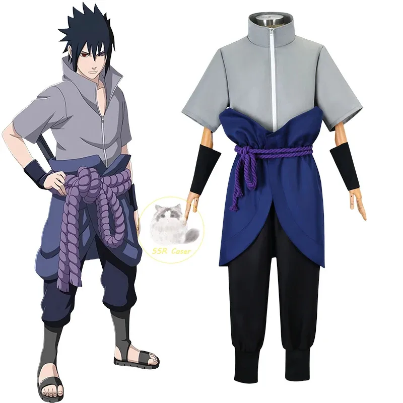 Двубилизация аниме Учиха Косплей Костюм Саске Униформа Костюм Хэллоуин Комикс Одежда Наряд для взрослых Menx; 8 'm6, 
Двубилизация аниме Учиха Косплей Костюм Саске Униформа Костюм Хэллоуин Комикс Одежда Наряд для взрослых Menx; 8 'm6,