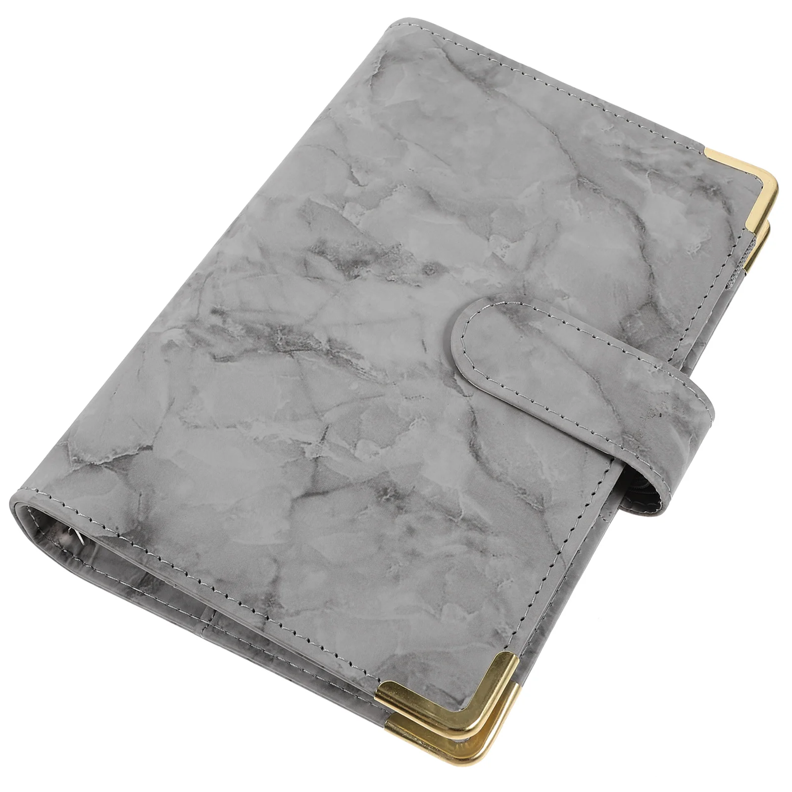 6-Rings Binder Cash Notebook Cover Notebook Shell Grey Custom A6 Binder Pages Stainless aesthetic covers
6-Rings Binder Cash Notebook Cover Notebook Shell Grey Custom A6 Binder Pages Stainless aesthetic covers
