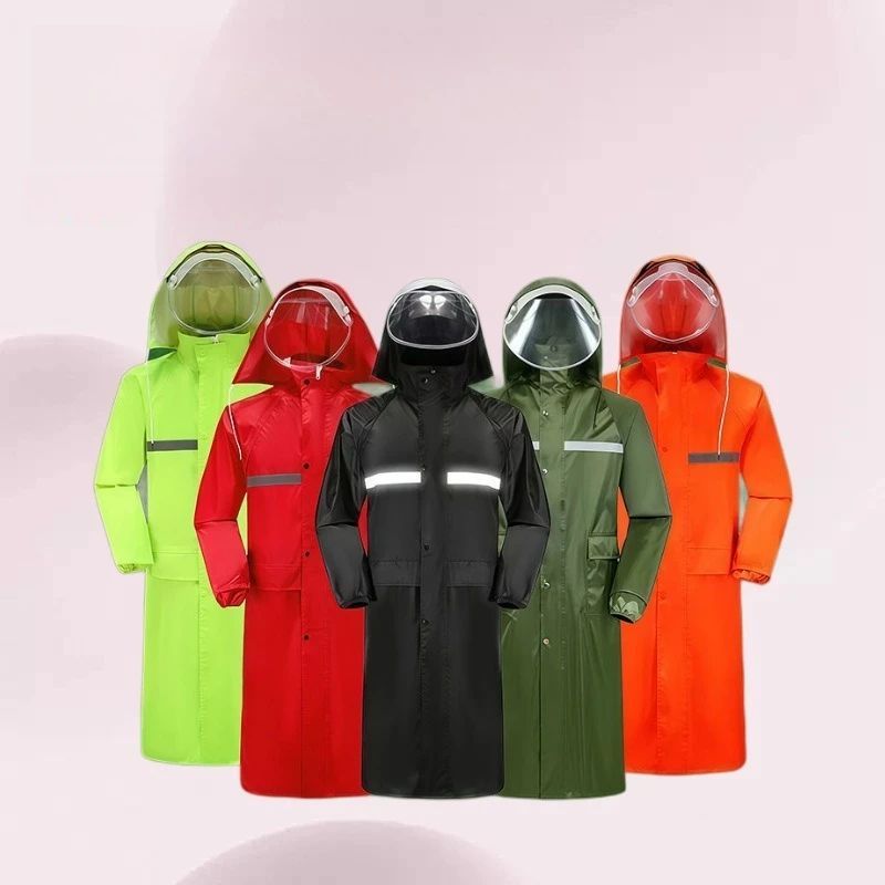 1PC High Quality Fluorescent Green Double-layer Reflective Raincoat Men's Riding Rainwear Thickened To Prevent Rainstorm
1PC High Quality Fluorescent Green Double-layer Reflective Raincoat Men's Riding Rainwear Thickened To Prevent Rainstorm