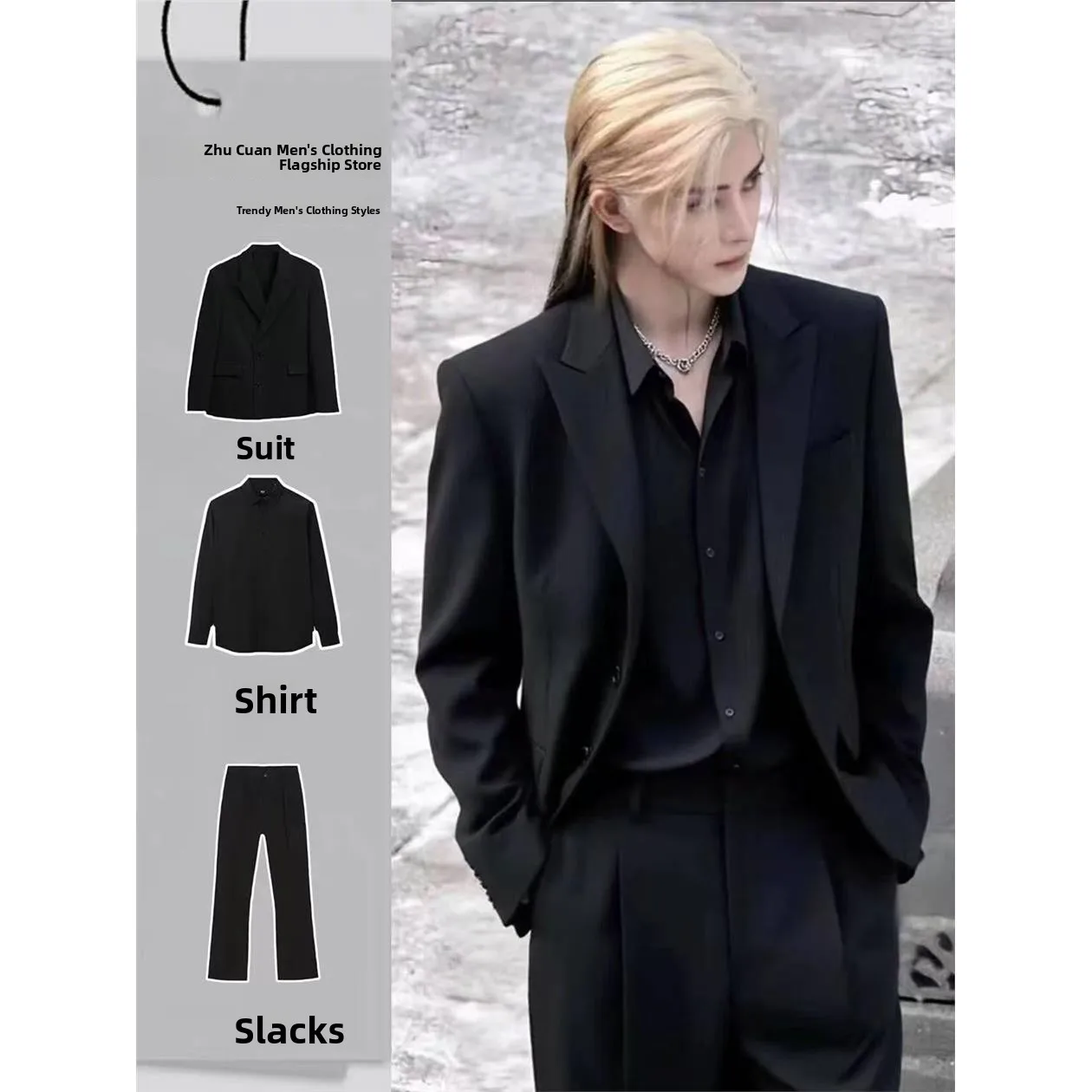 Мужской костюм Naples DK для свадьбы и помолвки, в британском стиле, модный повседневный двубортный костюм из полиэфирного волокна
Мужской костюм Naples DK для свадьбы и помолвки, в британском стиле, модный повседневный двубортный костюм из полиэфирного волокна